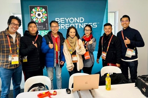 World Cup nữ 2023: Kỷ niệm đẹp về đồng nghiệp và Việt kiều ở New Zealand
